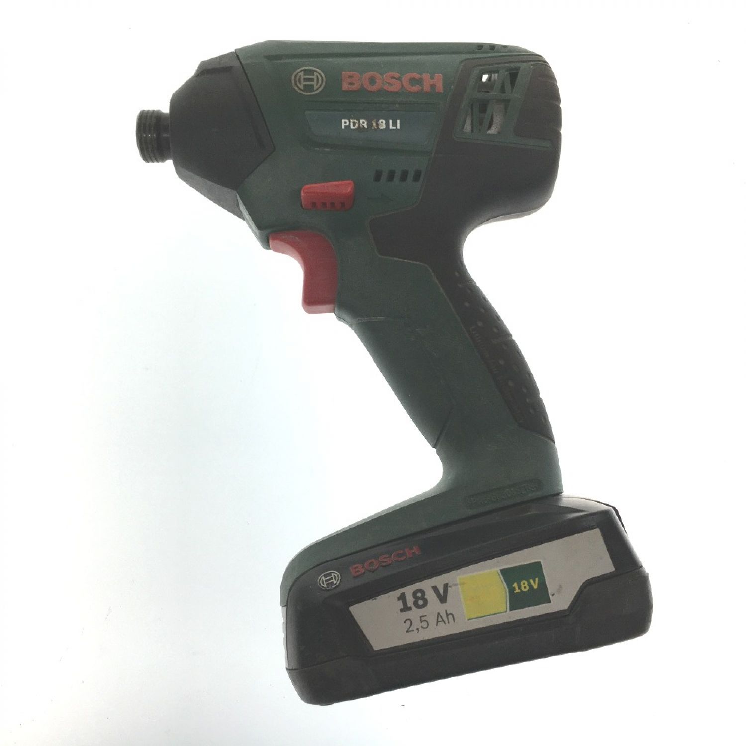 新品未使用 BOSCH ボッシュ インパクトドライバー PDR18LI-1B工具/メンテナンス