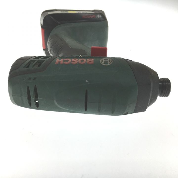 BOSCH ボッシュ 充電式 インパクトドライバ PDR18LI グリーン 18v  (ケース・バッテリー2個・充電器付)｜中古｜なんでもリサイクルビッグバン