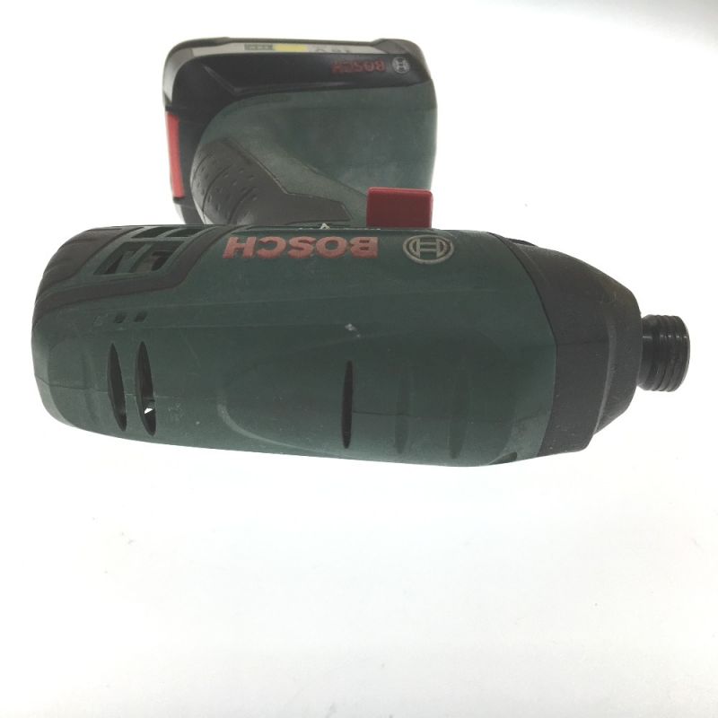 中古】 BOSCH ボッシュ 充電式 インパクトドライバ PDR18LI グリーン ...