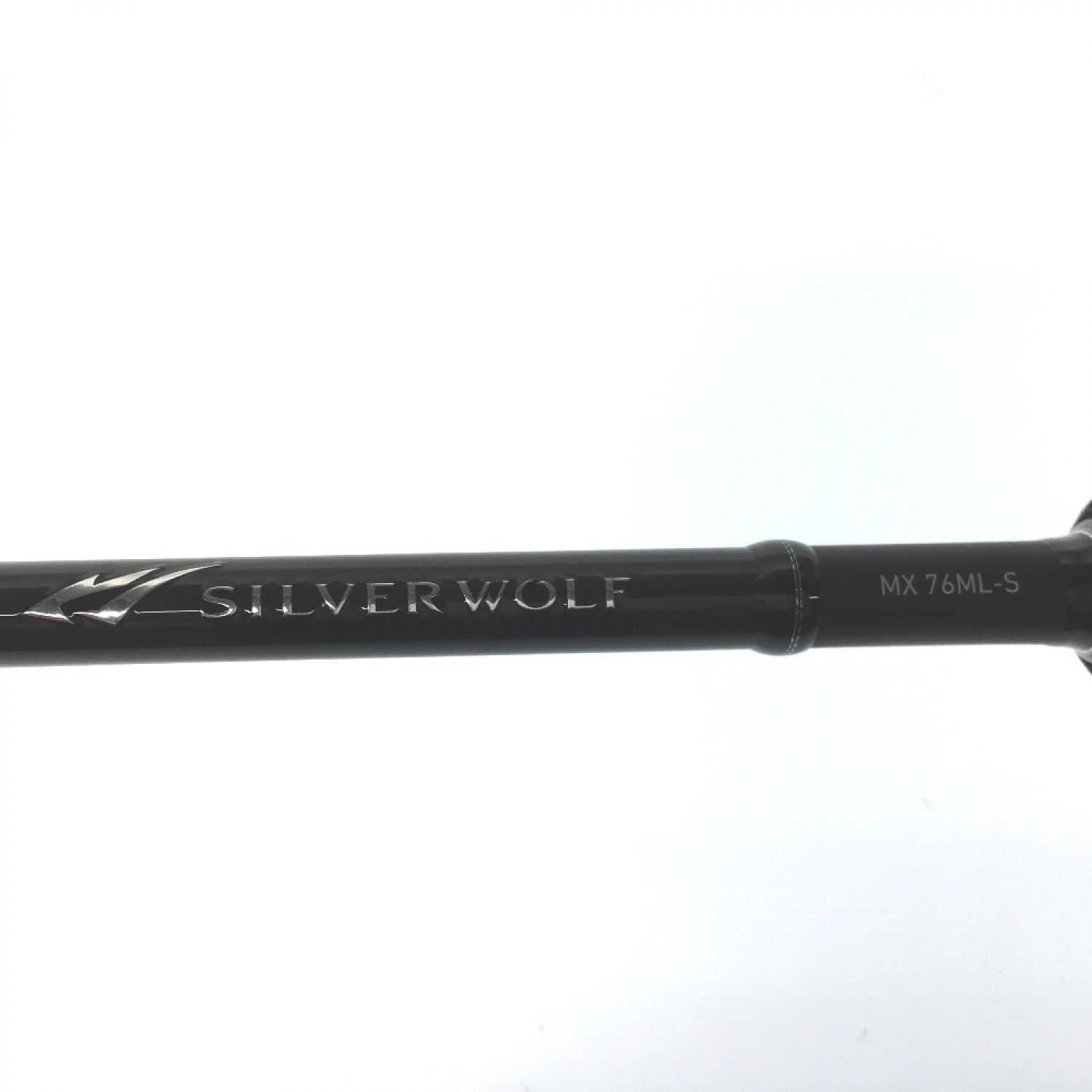 中古】 DAIWA ダイワ ルアーロッド シルバーウルフ MX 76ML-S