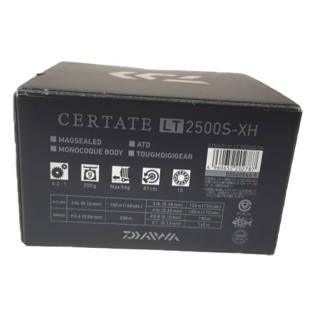  DAIWA ダイワ スピニングリール LT2500S-XH 19セルテート 060046