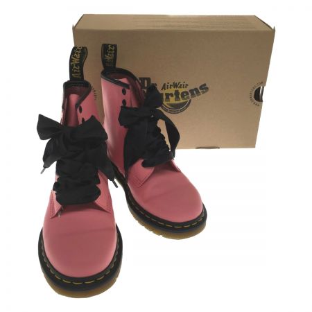  Dr.Martens ドクターマーチン 24.5㎝ 25714653 ピンク