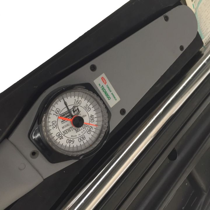 TONE トネ ダイヤル型トルクレンチ T6DN800｜中古｜なんでもリサイクル 
