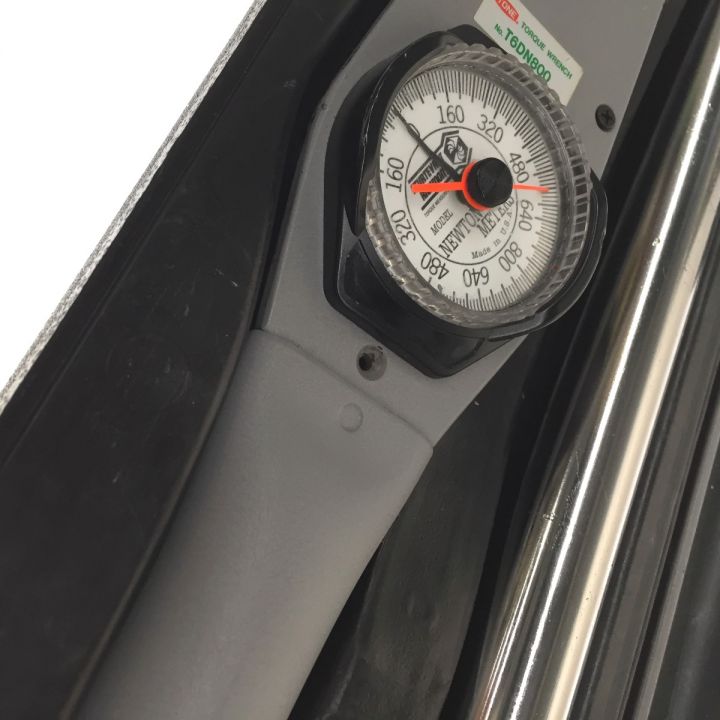 TONE トネ ダイヤル型トルクレンチ T6DN800｜中古｜なんでもリサイクル 