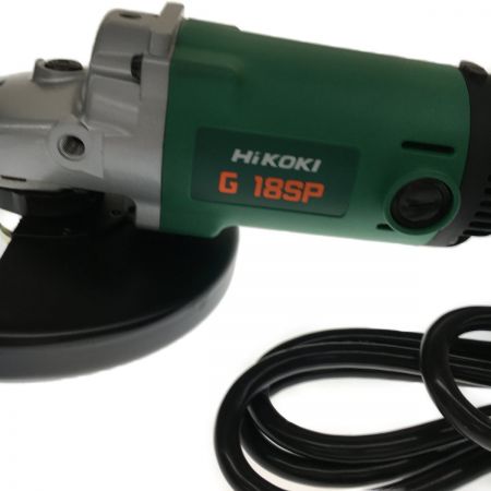  HiKOKI ハイコーキ 180ｍｍ　電気ディスクグラインダ　100Ｖ G18SP グリーン