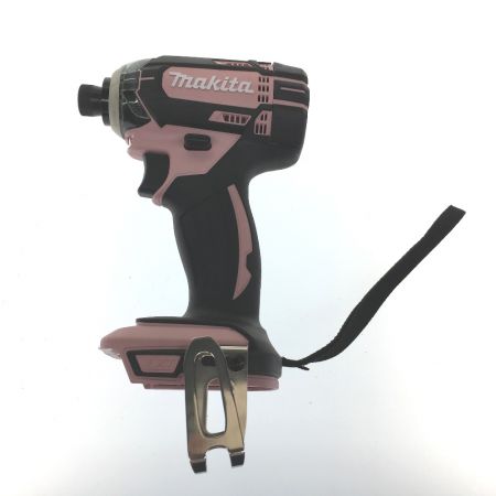  MAKITA マキタ 充電式 インパクトドライバ TD149DRFXP ピンク 18v (ケース・充電器付)