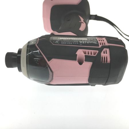 MAKITA マキタ 充電式 インパクトドライバ TD149DRFXP ピンク 18v (ケース・充電器付)