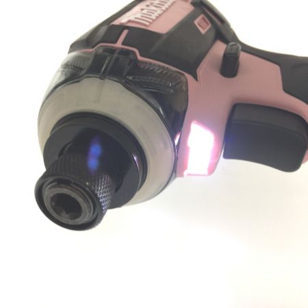  MAKITA マキタ 充電式 インパクトドライバ TD149DRFXP ピンク 18v (ケース・充電器付)