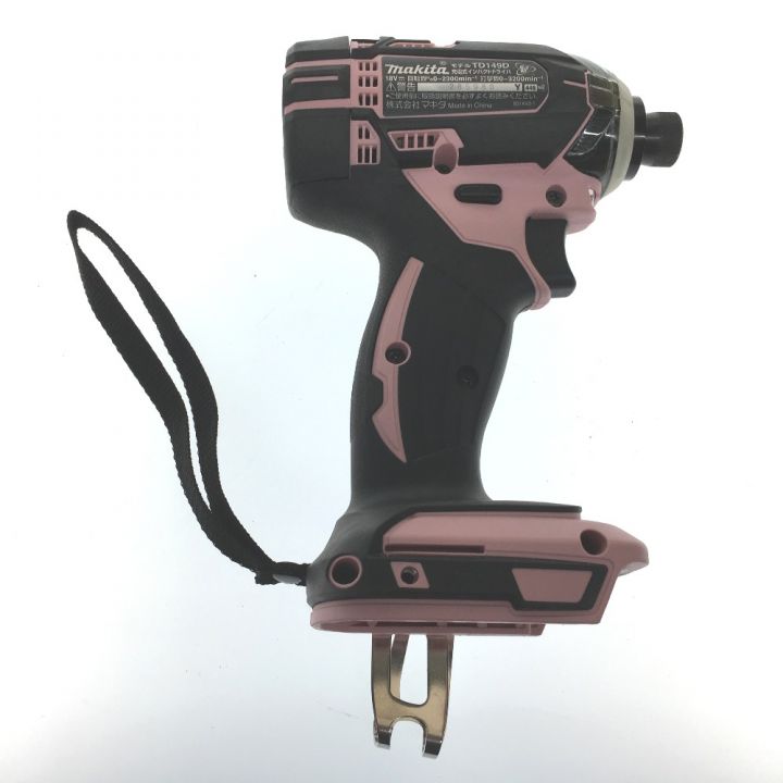 MAKITA マキタ 充電式 インパクトドライバ TD149DRFXP ピンク MAKITA マキタ 充電式 インパクトドライバ TD149DRFXP ピンク