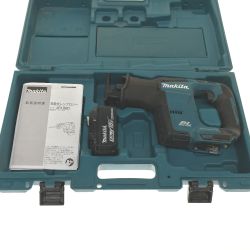 △△ MAKITA マキタ 充電式レシプロソー jr188d 18v （ケース・バッテリー1個・替刃1枚付） Bランク