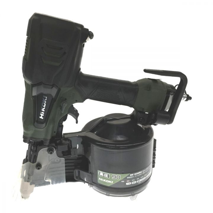 HiKOKI ハイコーキ NV90HR2 高圧釘打機 中古品 限定色【ハンズクラフト