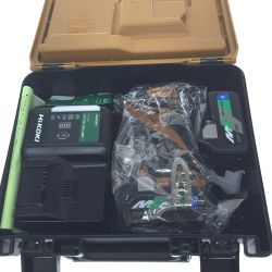 △△ HiKOKI ハイコーキ コードレス式 36v 限定色 グランドキャメル　フルセット WH36DC 2XPSGC Sランク