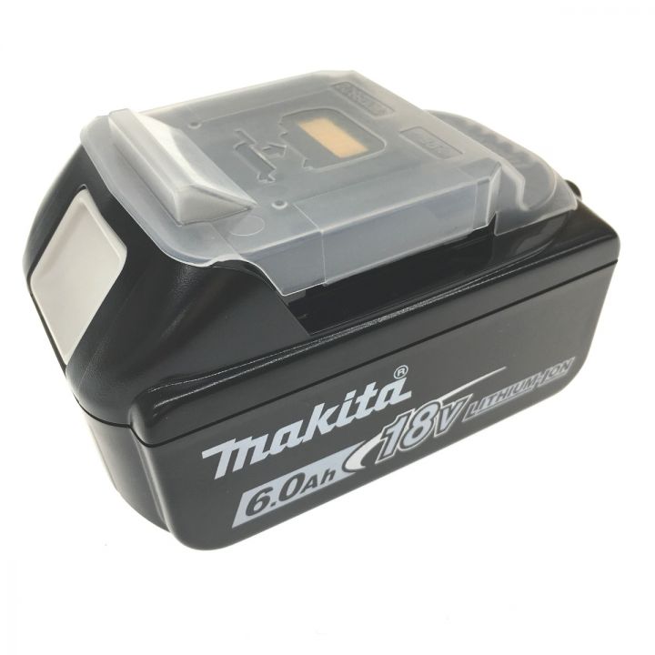 中古】 MAKITA マキタ 18Ｖ 6ah バッテリー 急速充電器 DC18RF セット BL1860B｜総合リサイクルショップ  なんでもリサイクルビッグバン オンラインストア