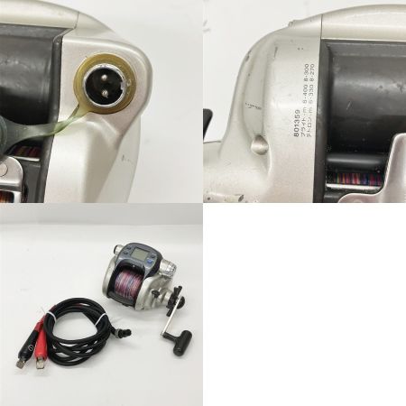  DAIWA ダイワ SUPER TANACOM スーパータナコン S 600W 電動リール 801359 ジャンク品 現状渡し