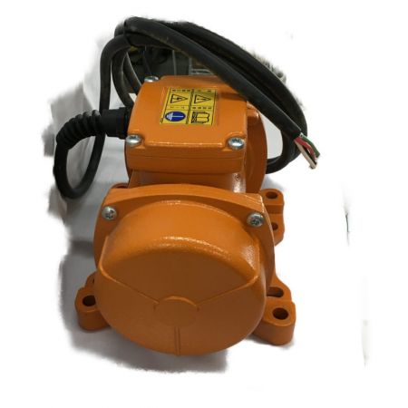  EXEN 振動モータ EVSI 3 シリーズ バイブレーター　200V　３相 EVIS3-300 オレンジ