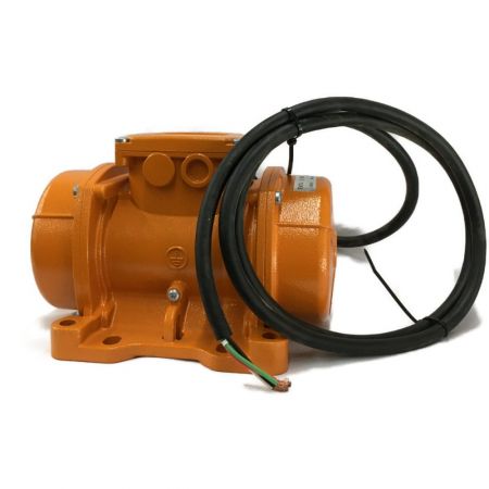  EXEN 振動モータ EVSI 3 シリーズ バイブレーター　200V　３相 EVIS3-300 オレンジ