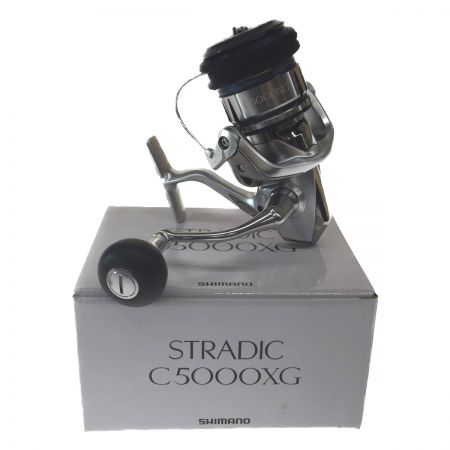  SHIMANO シマノ スピニングリール ストラディック C5000XG 04025 箱/ライン付