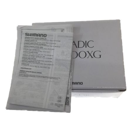  SHIMANO シマノ スピニングリール ストラディック C5000XG 04025 箱/ライン付