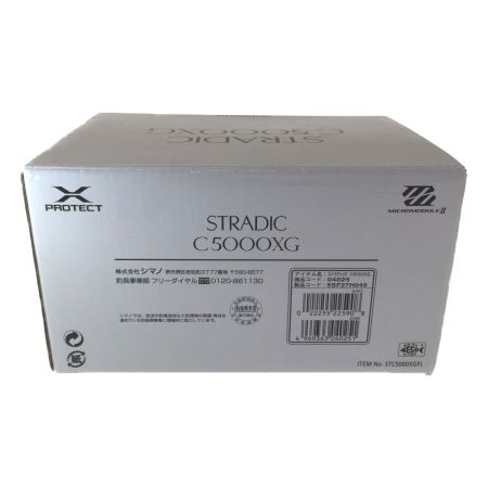  SHIMANO シマノ スピニングリール ストラディック C5000XG 04025 箱/ライン付