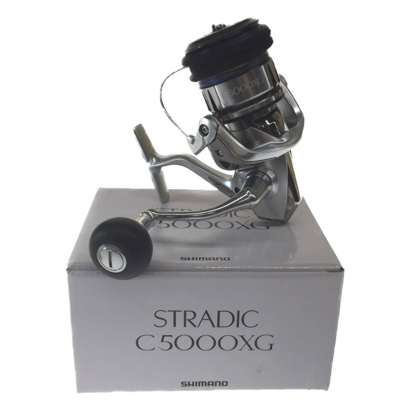 中古】 SHIMANO シマノ スピニングリール ストラディック C5000XG