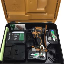 △△ HiKOKI ハイコーキ 充電式インパクトドライバ　36V　限定色 WH36DC グランドキャメル Sランク