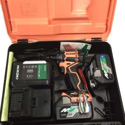 △△ HiKOKI ハイコーキ 充電式インパクトドライバ　18V　限定色 WH36SDC コーラルストーン Sランク