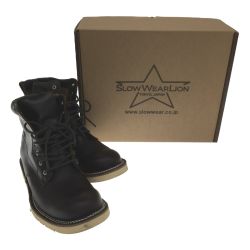 △△ SLOW WEARLION 26.0㎝ ブラウン Aランク