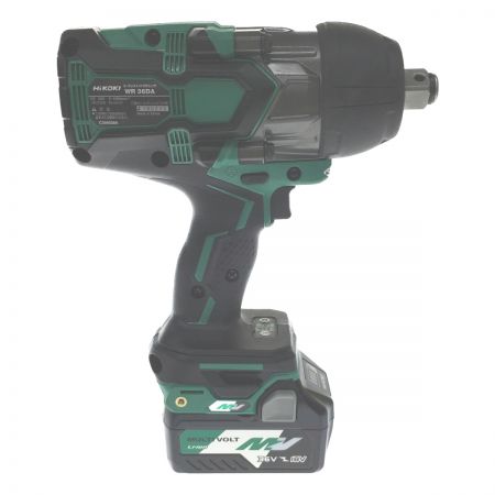  HiKOKI ハイコーキ 充電式　コードレスインパクトレンチ　36Ｖ　バッテリー×2　充電器セット WR36DA