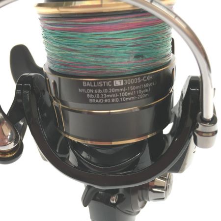  DAIWA ダイワ スピニングリール 19バリスティック 00065117 （箱、ライン付）