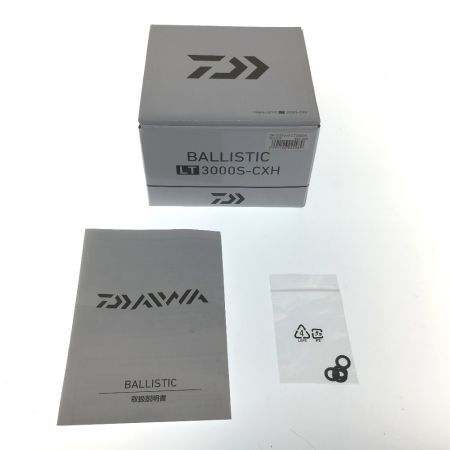  DAIWA ダイワ スピニングリール 19バリスティック 00065117 （箱、ライン付）