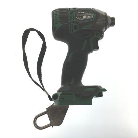  HiKOKI ハイコーキ インパクトドライバ コードレス式　（充電器・充電池2個・ケース付） WH14DDL2 グリーン 14.4v