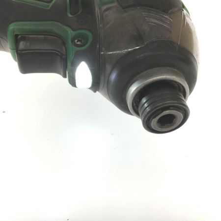  HiKOKI ハイコーキ インパクトドライバ コードレス式　（充電器・充電池2個・ケース付） WH14DDL2 グリーン 14.4v