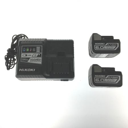  HiKOKI ハイコーキ インパクトドライバ コードレス式　（充電器・充電池2個・ケース付） WH14DDL2 グリーン 14.4v