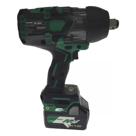  HiKOKI ハイコーキ 充電式　コードレスインパクトレンチ　36Ｖ　バッテリー×2　充電器セット WR36DA