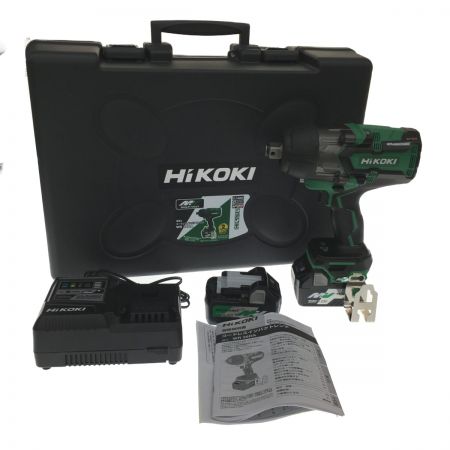  HiKOKI ハイコーキ 充電式　コードレスインパクトレンチ　36Ｖ　バッテリー×2　充電器セット WR36DA