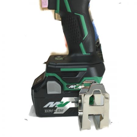  HiKOKI ハイコーキ 充電式　コードレスインパクトレンチ　36Ｖ　バッテリー×2　充電器セット WR36DA