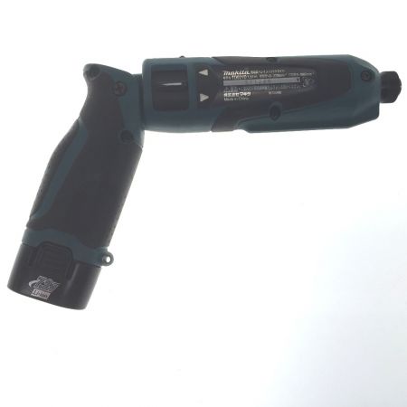  MAKITA マキタ 充電式 インパクトドライバ ペン型 TD021DS グリーン 7.2v （充電器・充電池2個・ケース付）