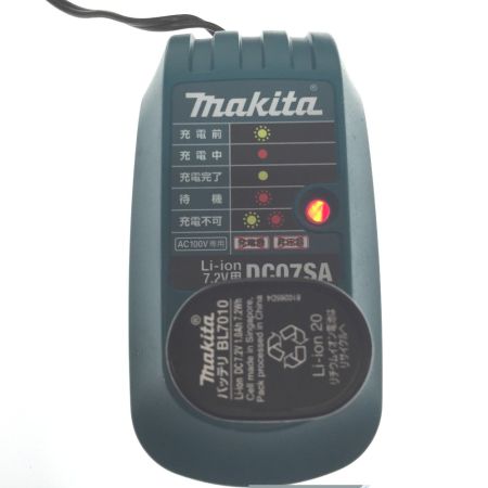  MAKITA マキタ 充電式 インパクトドライバ ペン型 TD021DS グリーン 7.2v （充電器・充電池2個・ケース付）