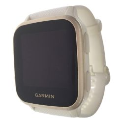 △△ Garmin スマートウォッチ Venu Sq ホワイト x ライトゴールド Bランク