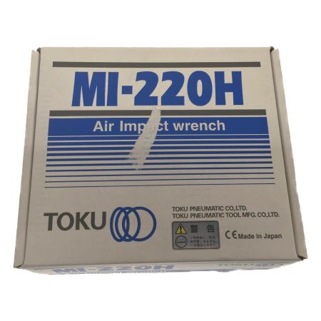 東洋空機 TOKU エアーインパクトレンチ MI-220H