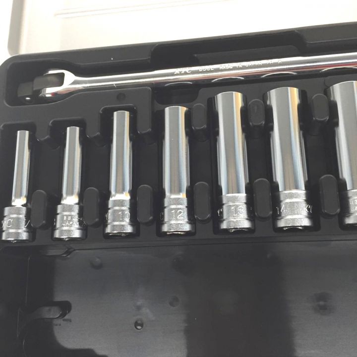 KTC ケーティーシー ソケットレンチセット 9.5sq TB3X20 26点 - 中古