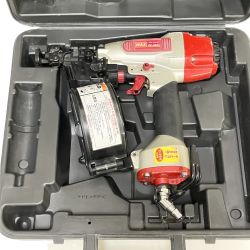 ЗЗ MAX マックス 50mm 常圧 釘打ち機 ケース付 CN-450G レッド Cランク