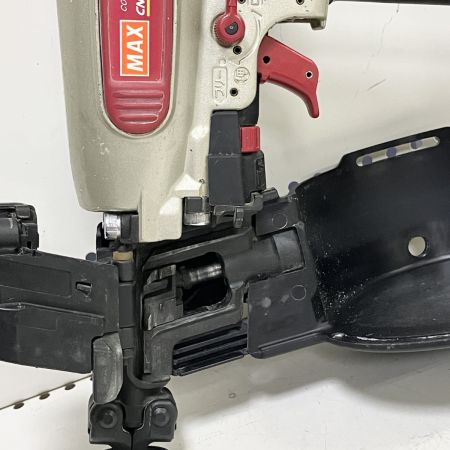 ЗЗ MAX マックス 50mm 常圧 釘打ち機 ケース付 CN-450G レッド