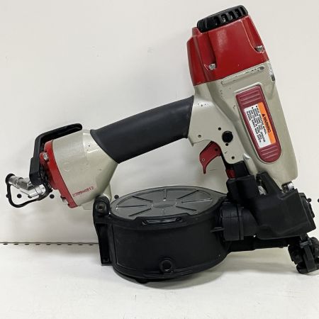 ЗЗ MAX マックス 50mm 常圧 釘打ち機 ケース付 CN-450G レッド