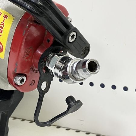 ЗЗ MAX マックス 50mm 常圧 釘打ち機 ケース付 CN-450G レッド