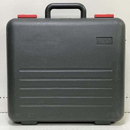 ЗЗ MAX マックス 50mm 常圧 釘打ち機 ケース付 CN-450G レッド