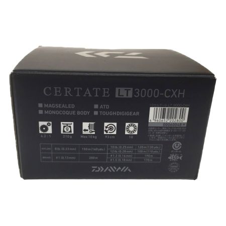  DAIWA ダイワ スピニングリール LT3000-CXH 00060048 19ｾﾙﾃｰﾄ 箱付