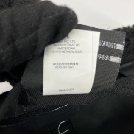  Supreme シュプリーム 22AW×NEW ERA Leather Earflap Box Logo レザーイヤーボックスロゴキャップ 帽子  ブラック