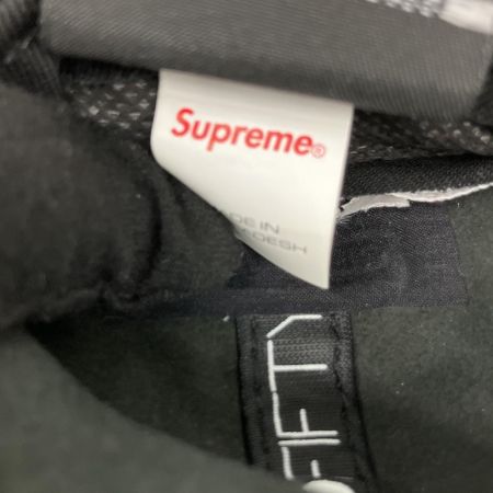  Supreme シュプリーム 22AW×NEW ERA Leather Earflap Box Logo レザーイヤーボックスロゴキャップ 帽子  ブラック