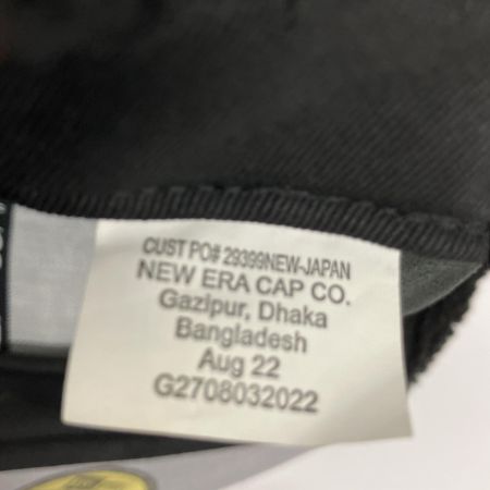  Supreme シュプリーム 22AW×NEW ERA Leather Earflap Box Logo レザーイヤーボックスロゴキャップ 帽子  ブラック